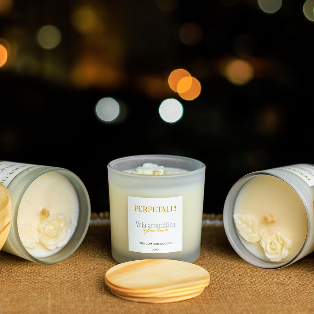 Velas Aromáticas